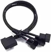 ADAPTATEUR FAN 4 PIN TO 3 X MOLEX FEMELLE